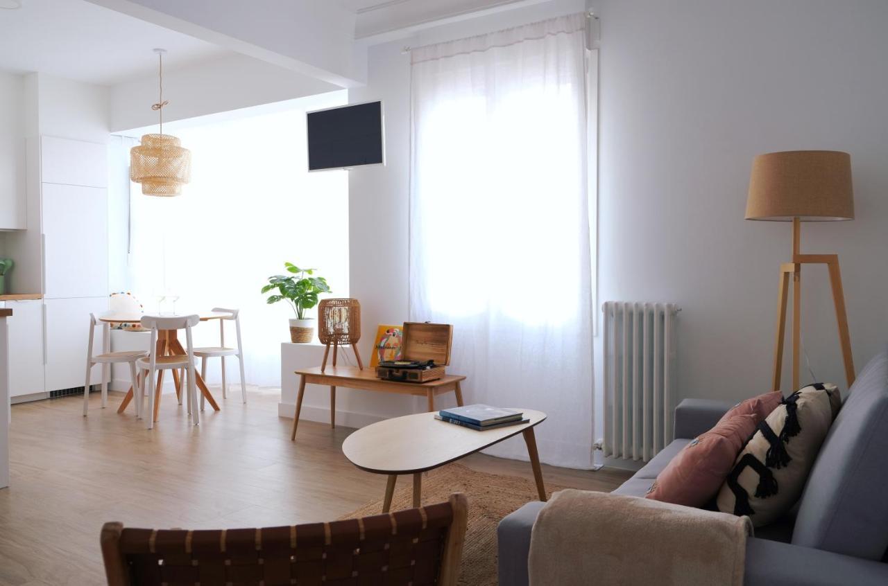 Bright And Modern Apartment In Bilbao City Center Экстерьер фото