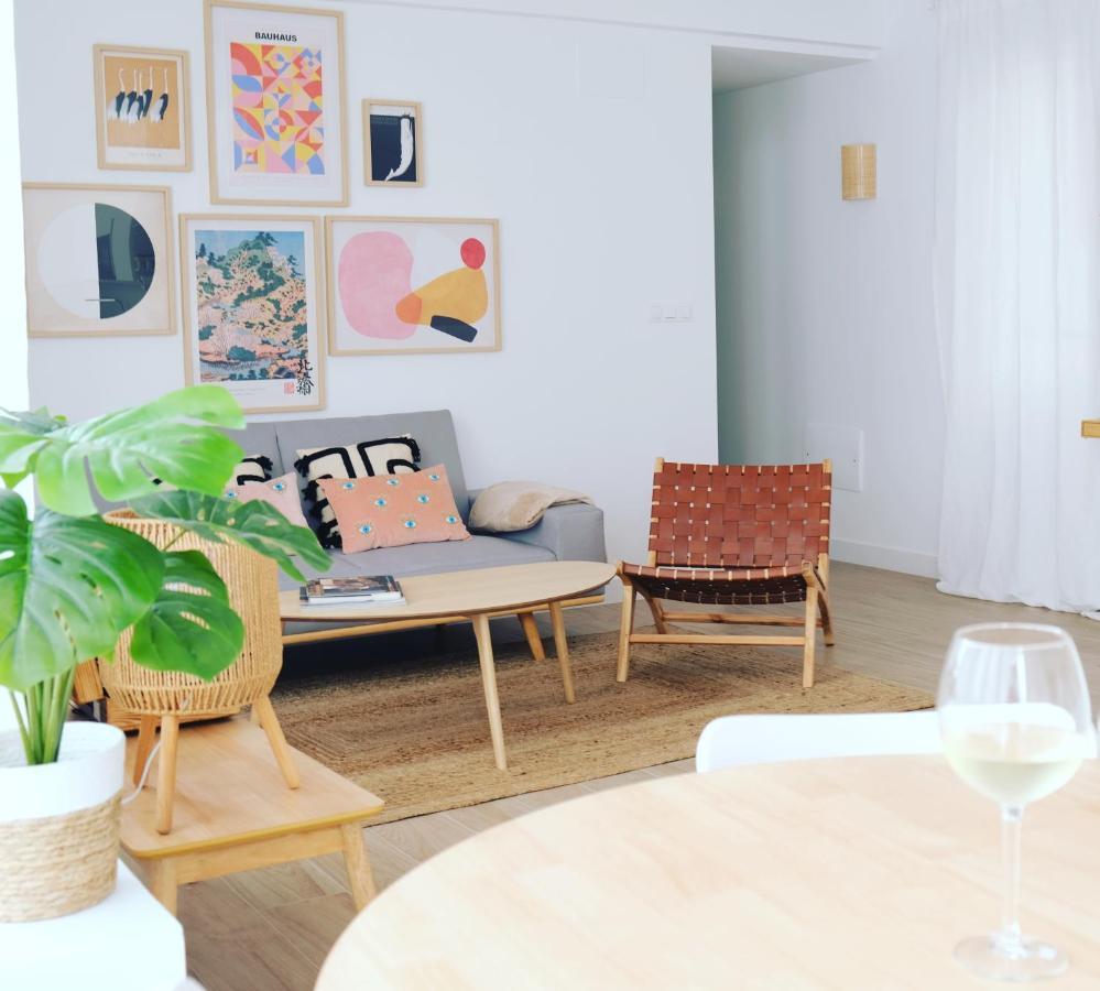 Bright And Modern Apartment In Bilbao City Center Экстерьер фото